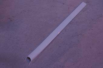 Brandt enjoliveur de poignée 45x0556 pour réfrigérateur brandt rc355