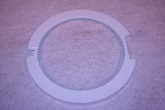 Bauknecht cadre exterieur de hublot 481244010749 pour lave-linge wai2642