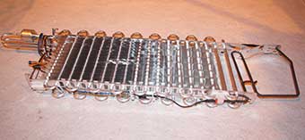 Whirlpool Évaporateur 481236038648 pour réfrigérateur whirlpool 20til4dk