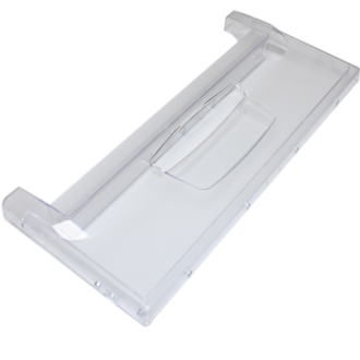 Indesit façade de tiroir (430x197) c00283745 pour réfrigérateur indesit biaa13x 34801000100