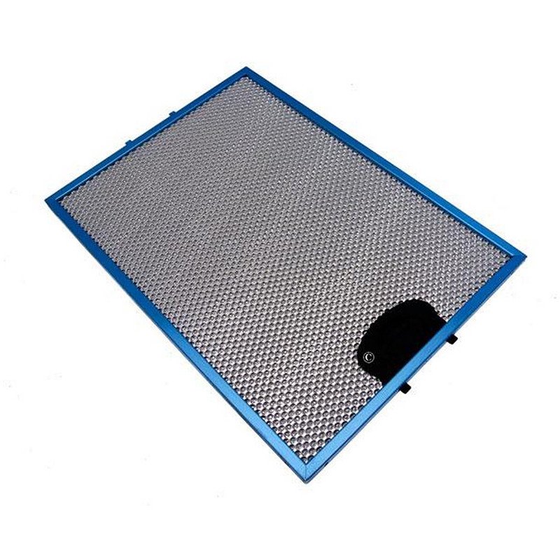 Brandt filtre en métal anti-graisse à lunité 340x240mm as6018607 pour hotte brandt dhd1114x