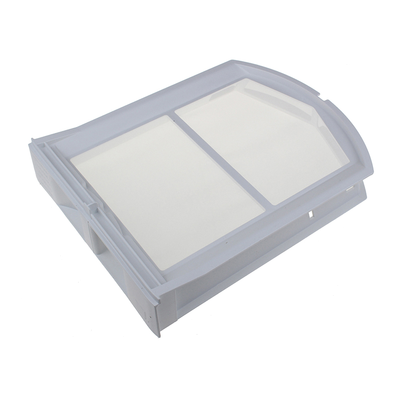 Miele filtre à peluches blanc 09388920 pour sèche-linge miele t8812c