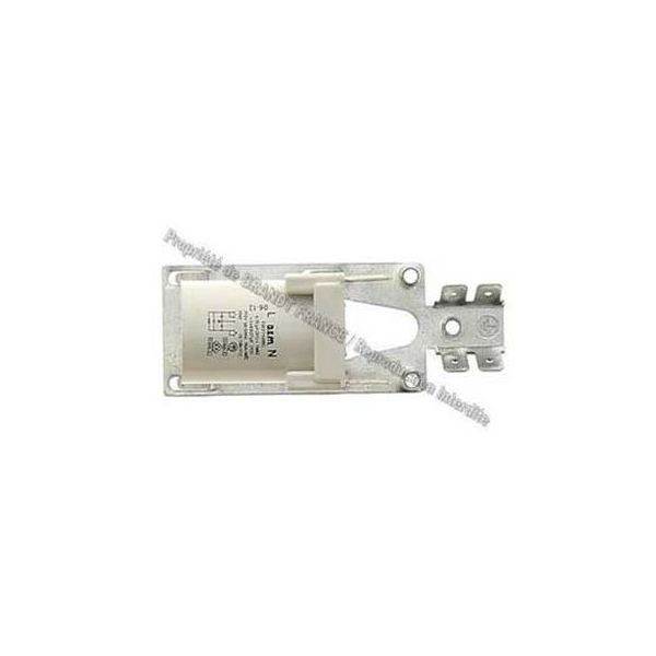 Brandt filtre antiparasi tes 55x2916 pour lave-linge brandt 723bl 723blf/ff