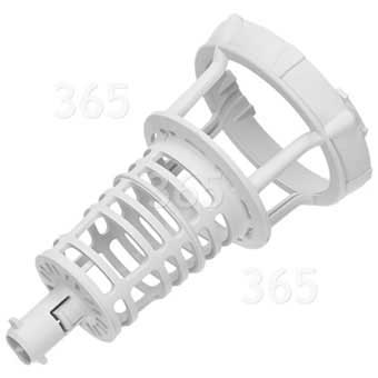 Whirlpool filtre gros déchets 481248058083 pour lave-vaisselle whirlpool adp2440wh 854244001510