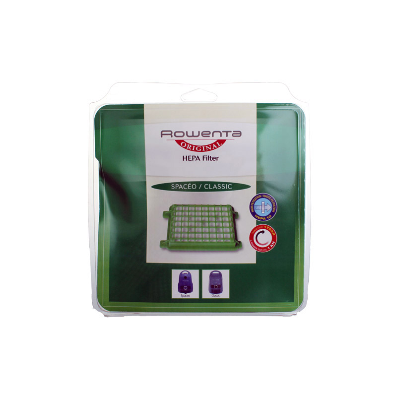 Filtre hepa h10 pour classic /spacÉo rowenta zr002101 pour aspirateur rowenta spaceo ro162011/410 22