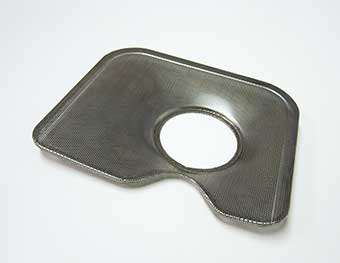 Indesit outlet filter stainless inox 45cm c00272596 pour lave-vaisselle indesit dis14 36631731300