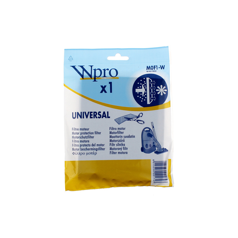 Bosch filtre moteur universel 200x250mm (quantite 1) 2684000003 pour aspirateur bosch s3800 traineau