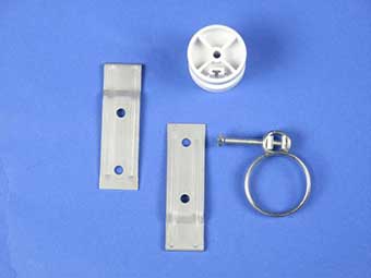Whirlpool fixation panneau decor (n.r.) 481231028401 pour lave-vaisselle adg7442ix