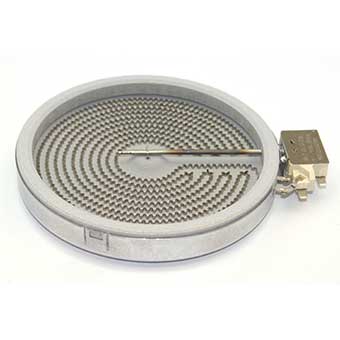 Beko foyer radiant 1800w (d = 180mm) 162926005 pour four - cuisinière beko