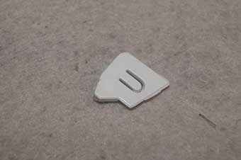 Aeg gaine de protection pour poignée de congélateur 2081093011 pour robot de cuisine aeg