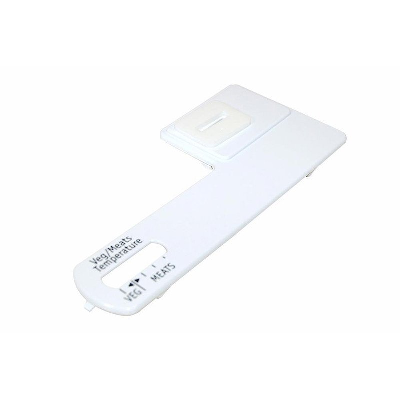 Bauknecht glissiere regul. d air 481246238141 pour refrigerateur ksdn5061/a/1