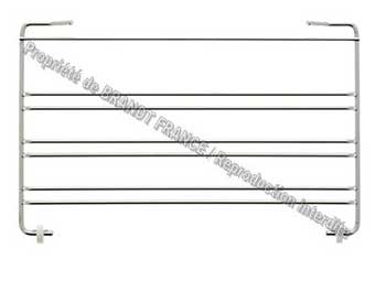 Sangiorgio grille latérale as6020284 pour micro-ondes sangiorgio