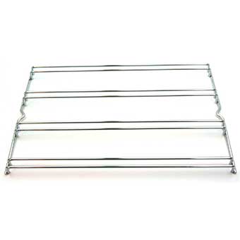 Zanussi grille latérale 50025569000 pour four - cuisinière zanussi eob395s 94971078100
