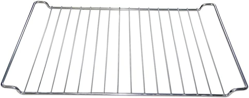 Whirlpool taille de la grille du four 446x340mm 481245819334 pour four - cuisinière whirlpool akz124