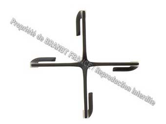 Sauter grille semi rapide--sr 70x2589 pour plaques de cuisson sauter bpi6414bm