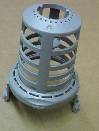 Beko filtre amovible (gros déchets) 1740230200 pour lave-vaisselle beko smartouch