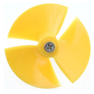 Helice jaune avec vis 9995269