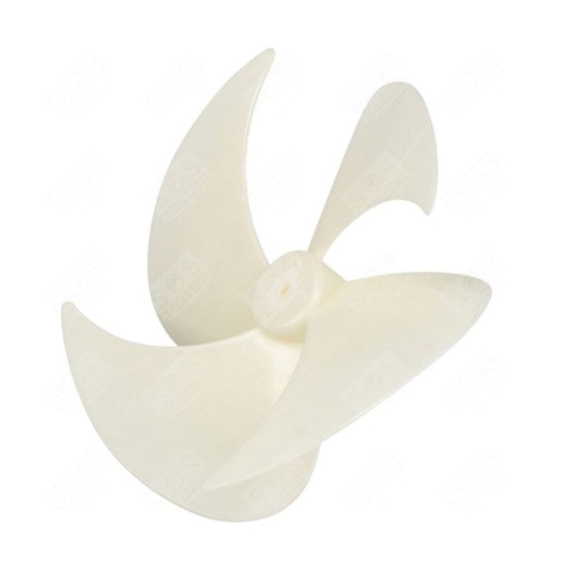 Beko hélice ventilateur pour réfrigérateur 4858340185 pour beko gne60520x gne60520x