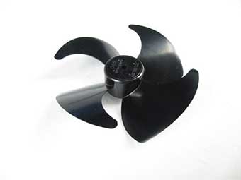 Whirlpool hélice de ventilateur 481951548034 pour réfrigérateur whirlpool kgna301nofrost/1io 8550209