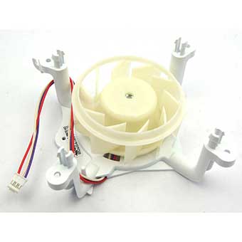 Whirlpool ventilateur ensemble 481010757324 pour réfrigérateur whirlpool bsnf8999pb 850526511154