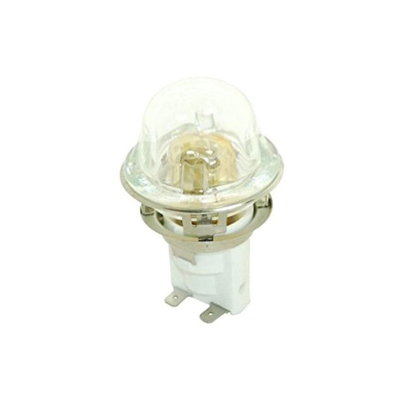 Indesit lampe complète avec hublot(25w 230v) c00078426 pour four - cuisinière indesit cx65sp1xihas 2