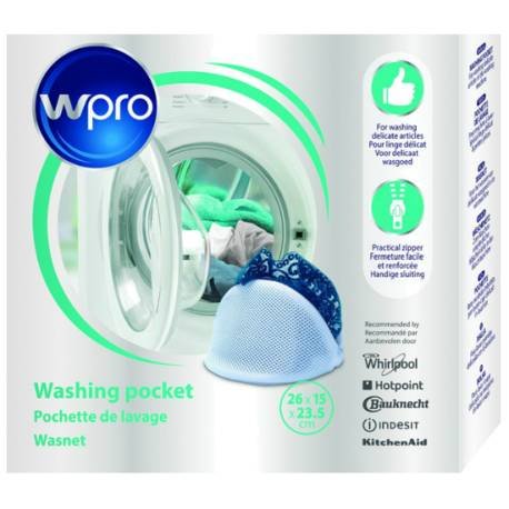 Whirlpool filet de lavage linges délicats 484000008547 pour lave-linge whirlpool fl5053 857050563003