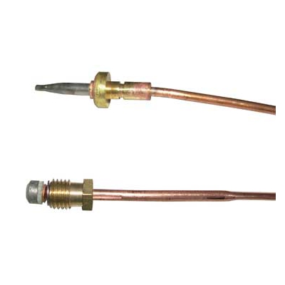 Brandt thermocouple 600mm cob 76x2323 pour plaques de cuisson hlb52w1e