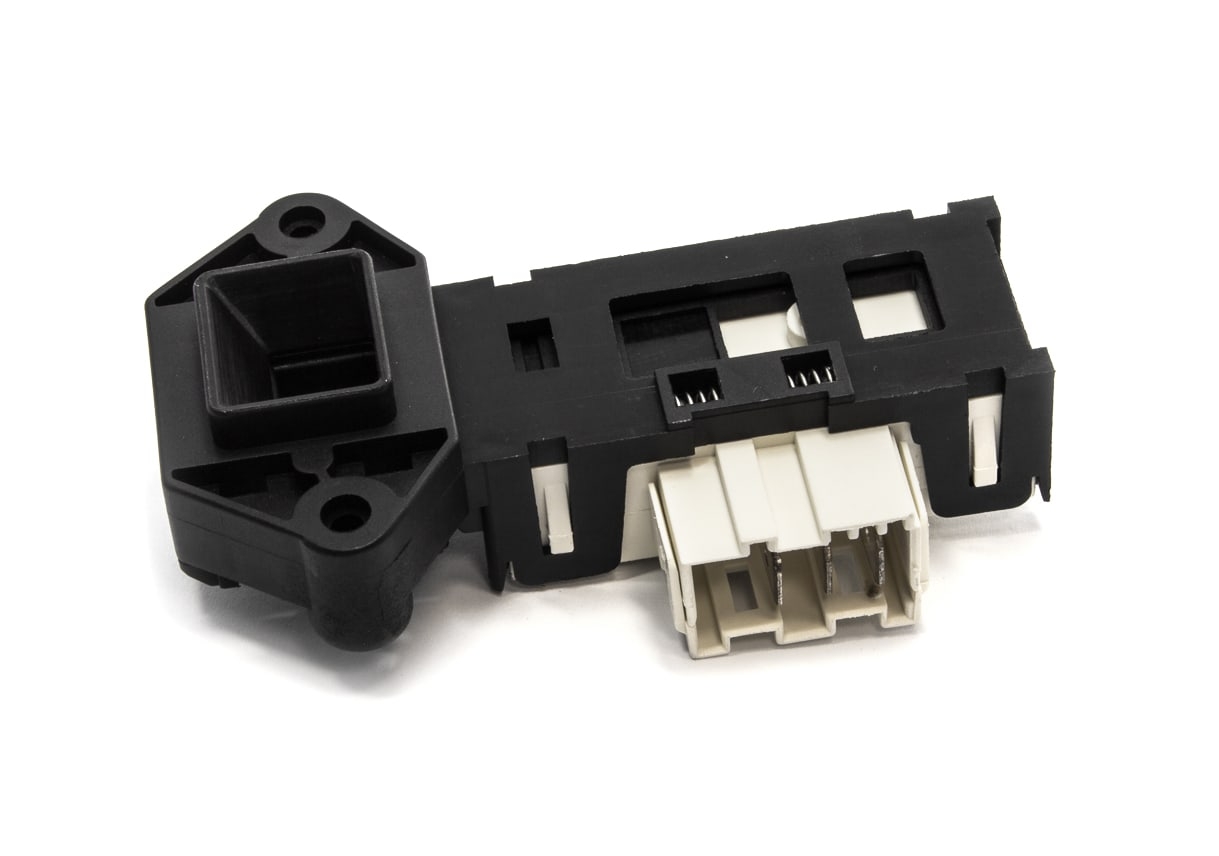 Samsung sécurité de porte dc64-00653a pour lave-linge samsung wfj1264axef