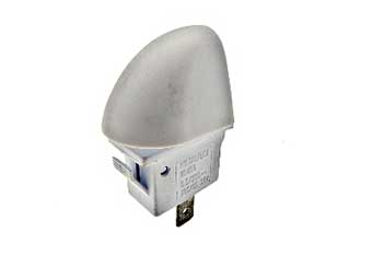 Indesit interrupteur de lumière (250v gw) c00525206 pour congélateur indesit caa55nfsuk