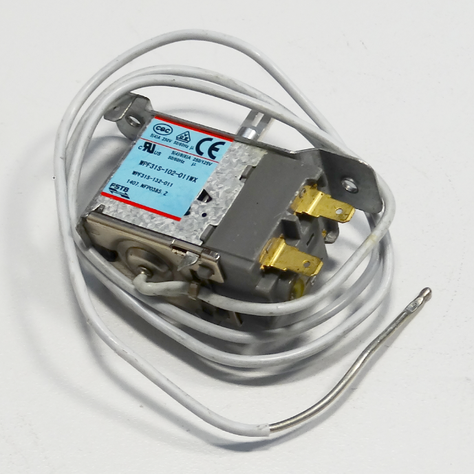 Whirlpool thermostat 481221538032 pour congélateur whirlpool cfu195e 37000251