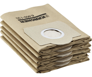 Sacs karcher (x5) 69591300 pour aspirateur dextérieur karcher wd 3 p *eu-i 1.629-880.0