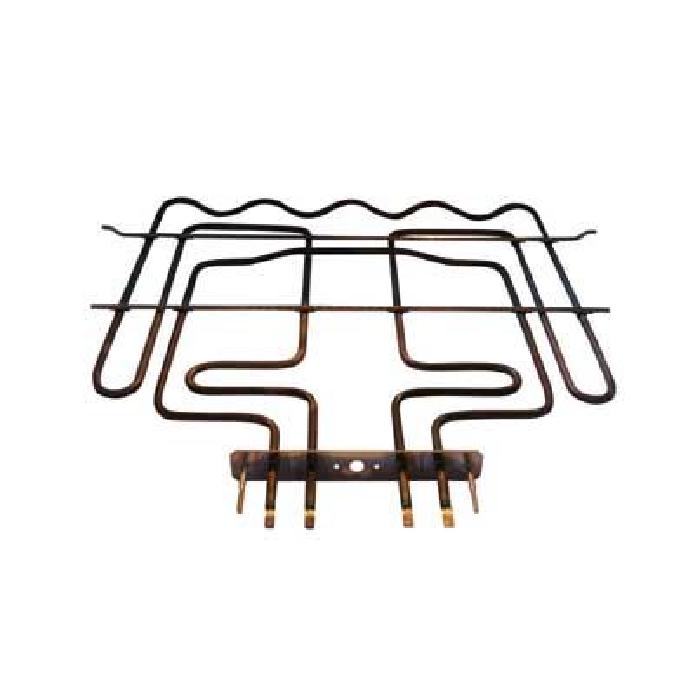 Whirlpool Élément chauffant de grille 481225928873 pour four - cuisinière whirlpool akz669/ix/02 858