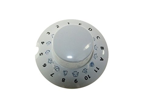 Hotpoint ariston bouton programmateur blanc pw arsf c00259504 pour lave-linge hotpoint ariston argf1