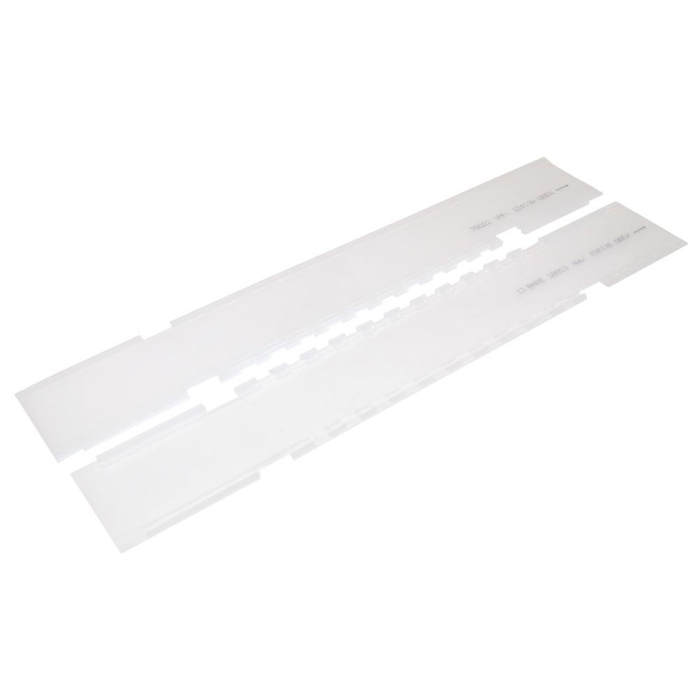 Whirlpool protection câblage de porte 480140100687 pour lave-vaisselle whirlpool adg8777nb