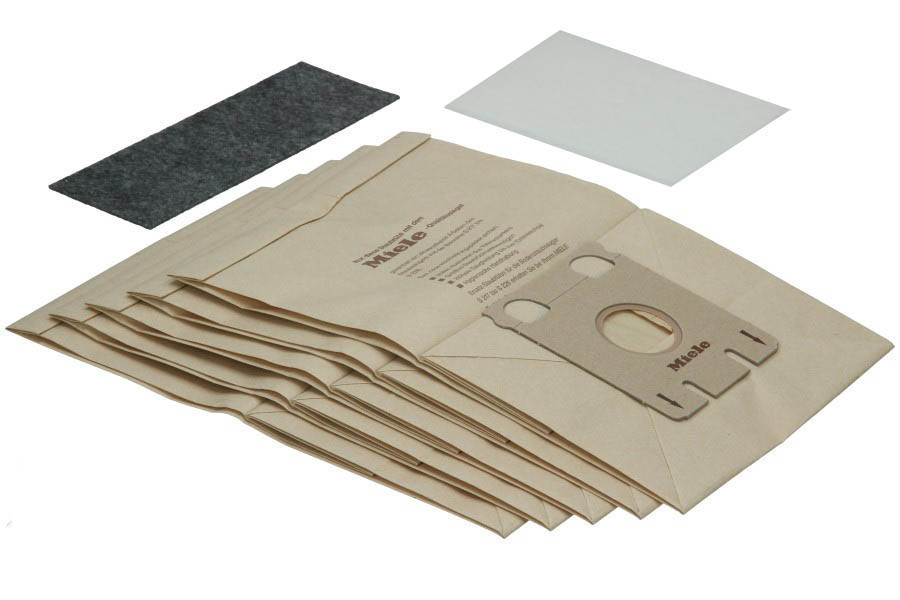 Miele sacs aspirateur (x5) type e s217-s226 1002345 pour aspirateur s220