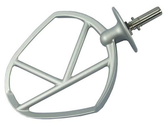 Kenwood batteur en aluminium avec circlip kw714148 pour robot de cuisine kenwood km021 0wkm021042