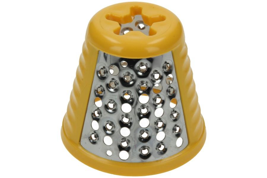 Moulinex cone à raper fromage jaune ss-193078 pour robot de cuisine moulinex fresh express nectar