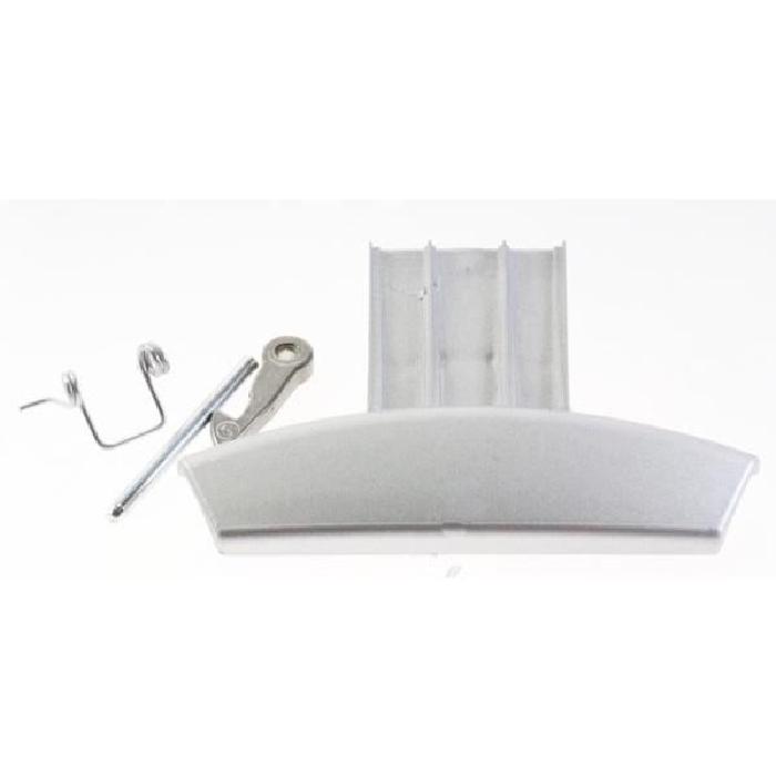 Hotpoint ariston poignee de porte (kit-couleur aluminium) c00275100 pour lave-linge hotpoint ariston