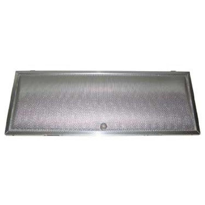 Scholtes filtre en métal antigraisse (472x185x6mm) c00135459 pour hotte scholtes gfe660br