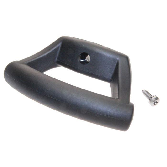 Seb poignée de cuve noire + vis ss-980464 pour friteuse seb actifry mini