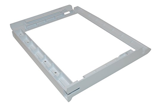 Ikea cadre de clayette en verre inférieur 481241828359 pour réfrigérateur ikea