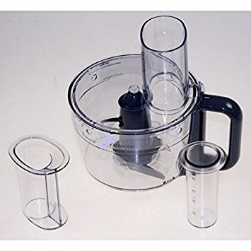 Kenwood ens.bol+ couvercle complet (avec couteau) kw714208 pour robot de cuisine kenwood km266
