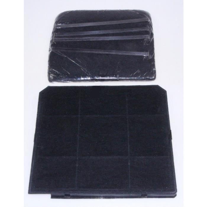 De dietrich kit filtre à charbon cassette + filtre mousse avec fixations as0001676 pour hotte de die