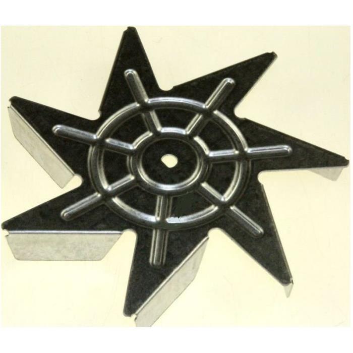 Smeg hélice de ventilateur 39290137 pour four - cuisinière smeg se783mf1 700027b