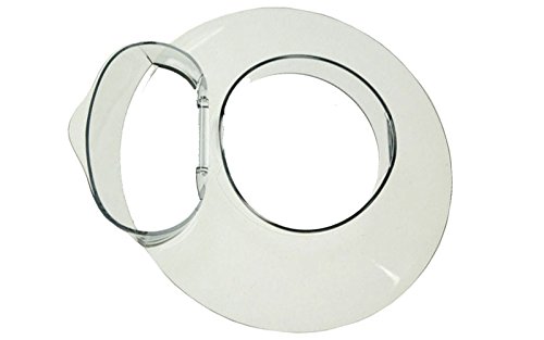 Kenwood couvercle anti-éclaboussure titanium kw716118 pour robot de cuisine kenwood km210