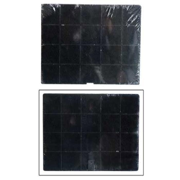 De dietrich filtre a charbon 238x190x10mm 74x9552 pour hotte dhd584xe1