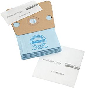 Rowenta sacs x6 + 1 microfiltre zr480 pour aspirateur rowenta neo ro450 2801945000
