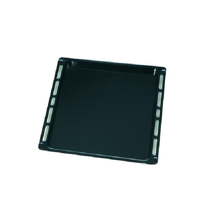 Indesit plaque de cuisson emaillée noire 403x389mm c00078391 pour four - cuisinière indesit i5gsh1xu
