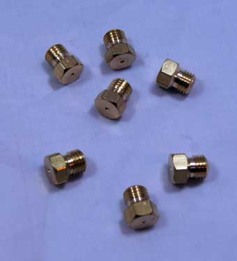 Ariston kit injecteurs gaz butane c00095039 pour four - cuisinière ariston cp 98s p6 (x) f 794172200