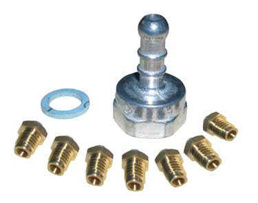 Laden injecteur b p g30/g31 481231038611 pour four - cuisiniere c415